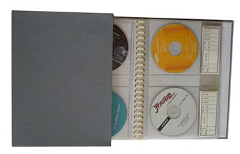 光盘/光碟/DVD档案盒
